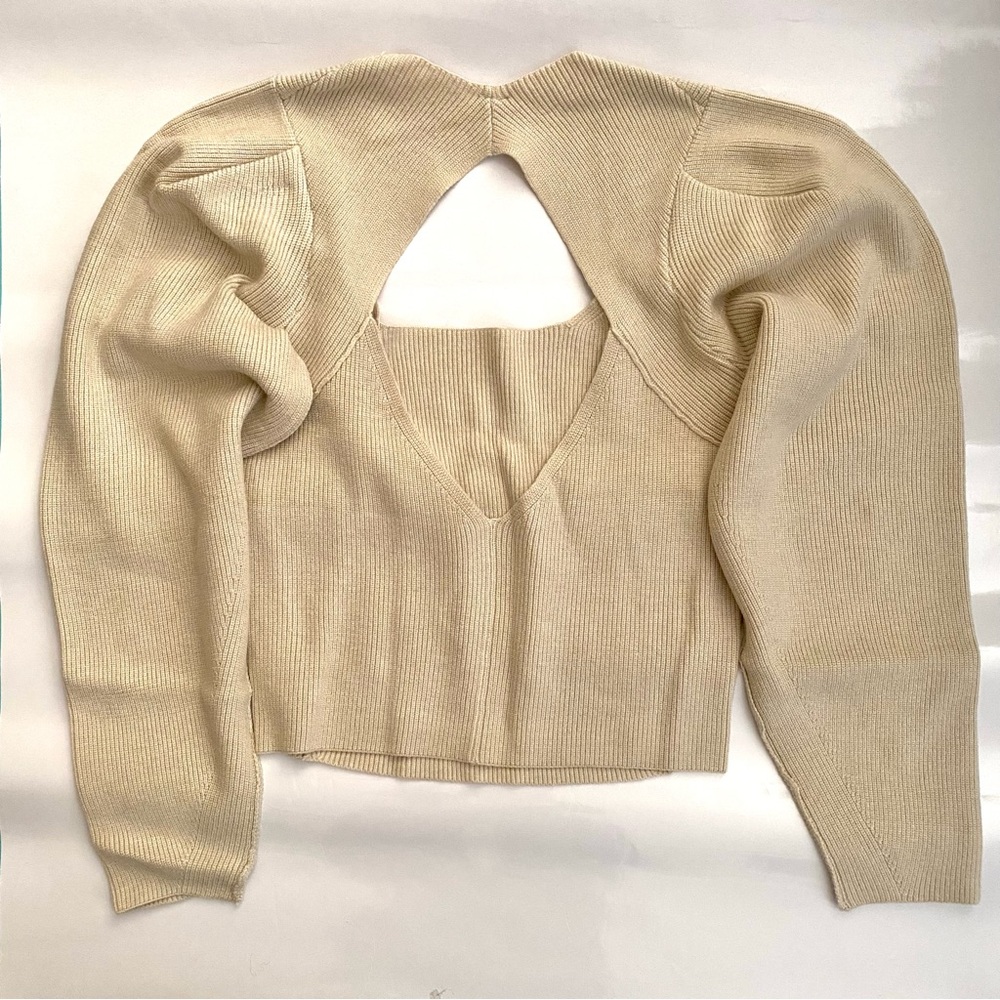 NWT Free People Saffron Sweater - Picture 8 of 11
